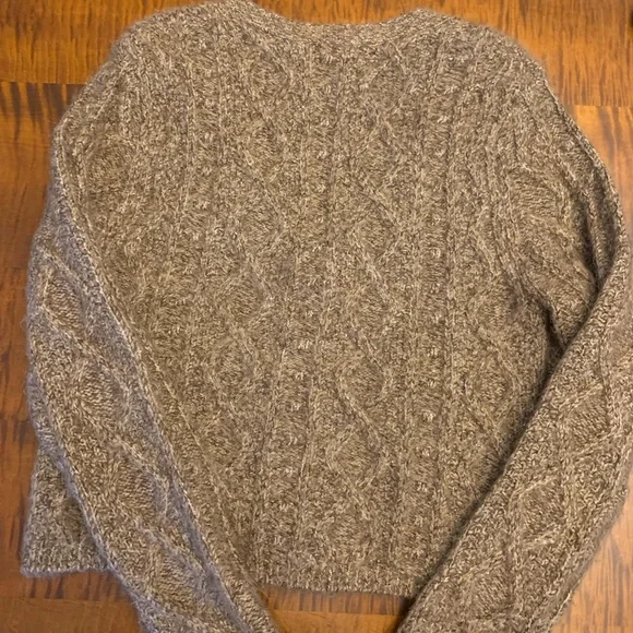 Zara heavyweight sweater with jewels - Picture 2 of 3